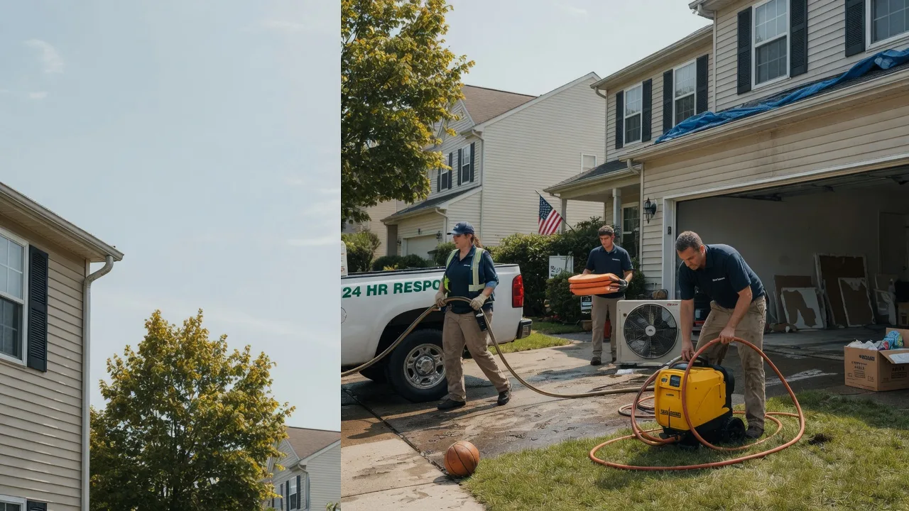 Emergency Water Damage Restoration in Lake Zurich, IL near me